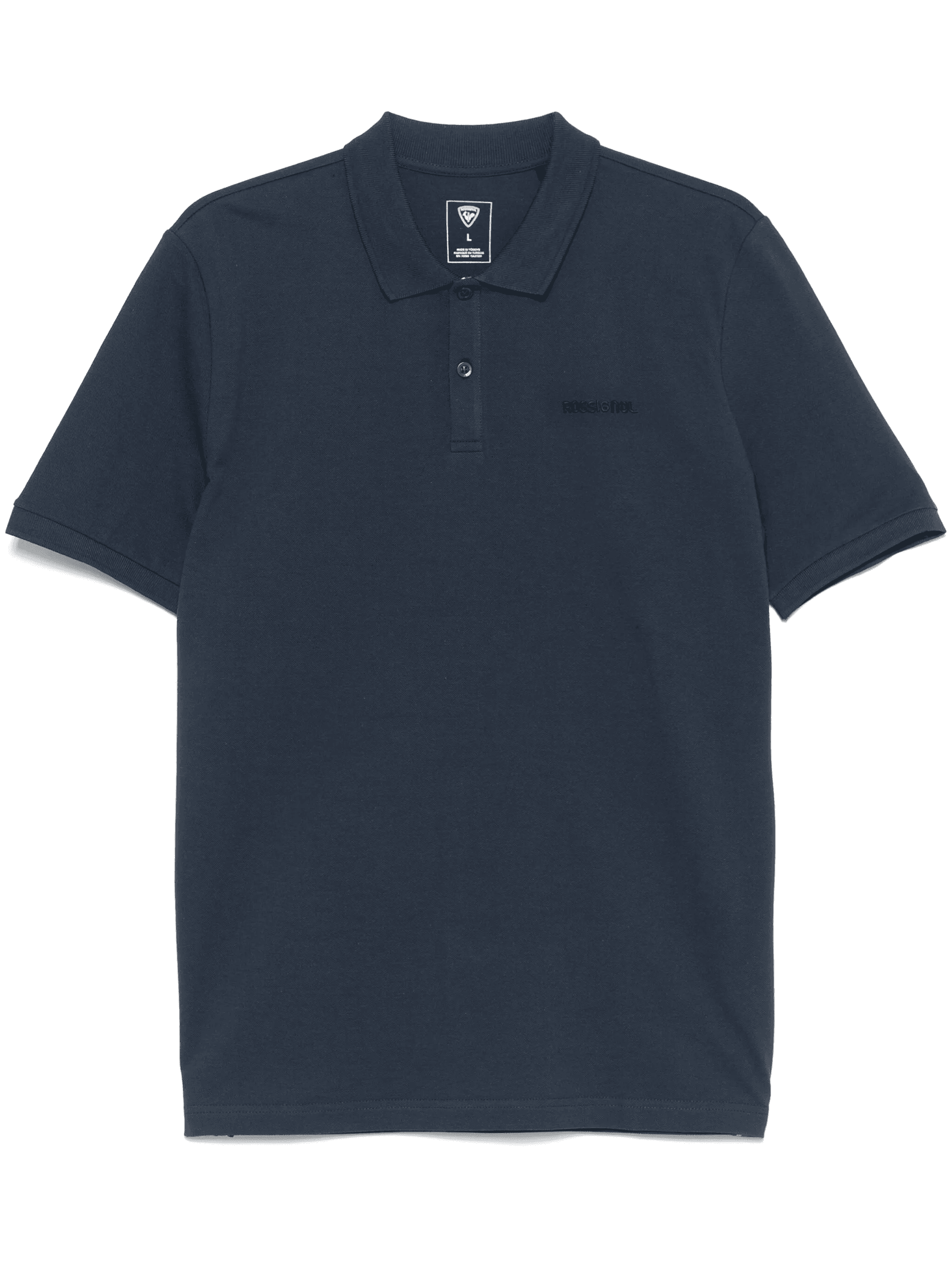 logo-embroidered polo shirt - Image 1