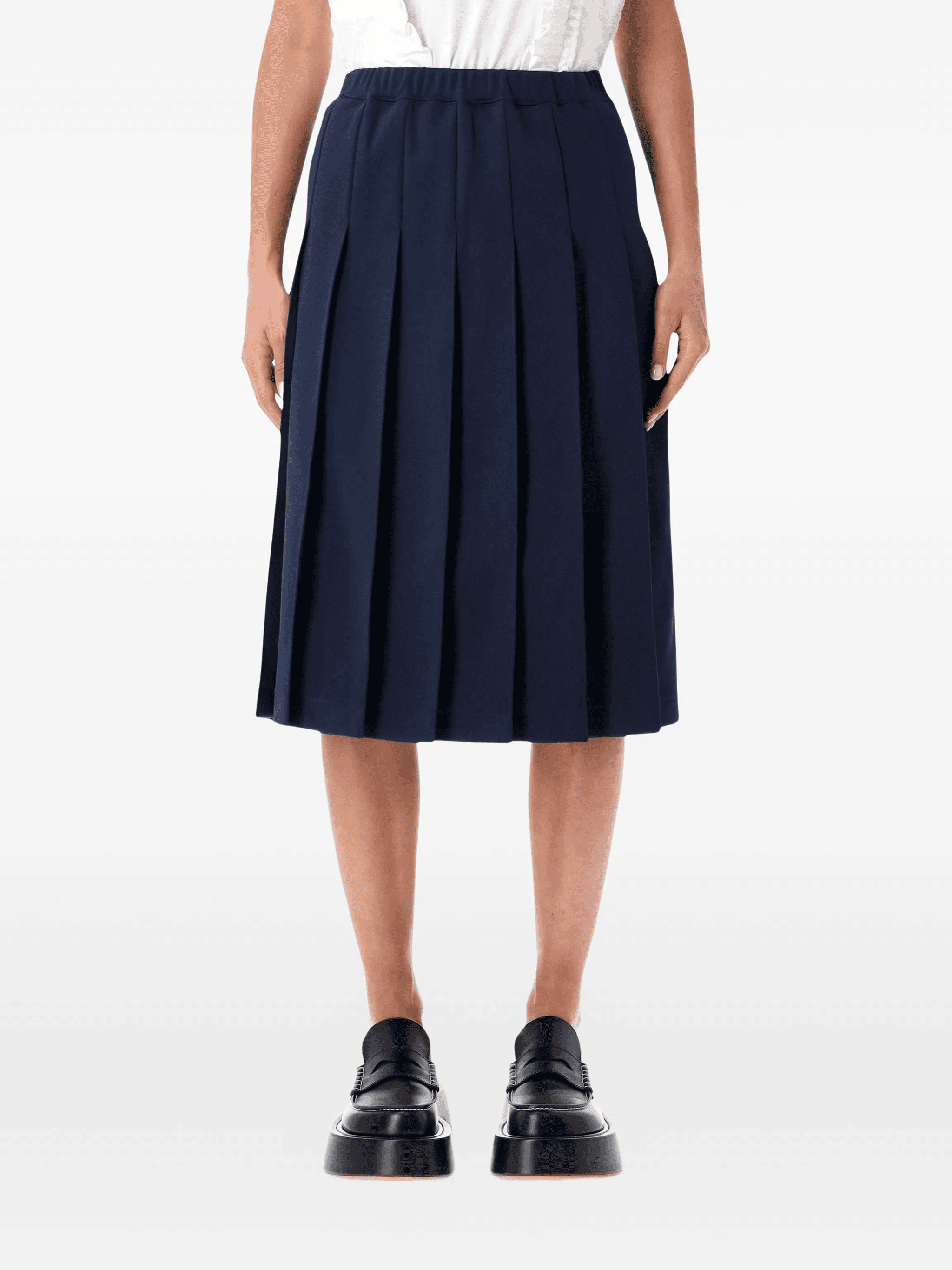 pleated skirt - Image 1
