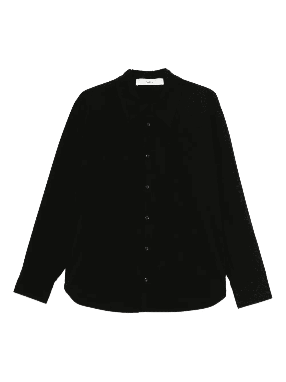 point-collar shirt - Image 1