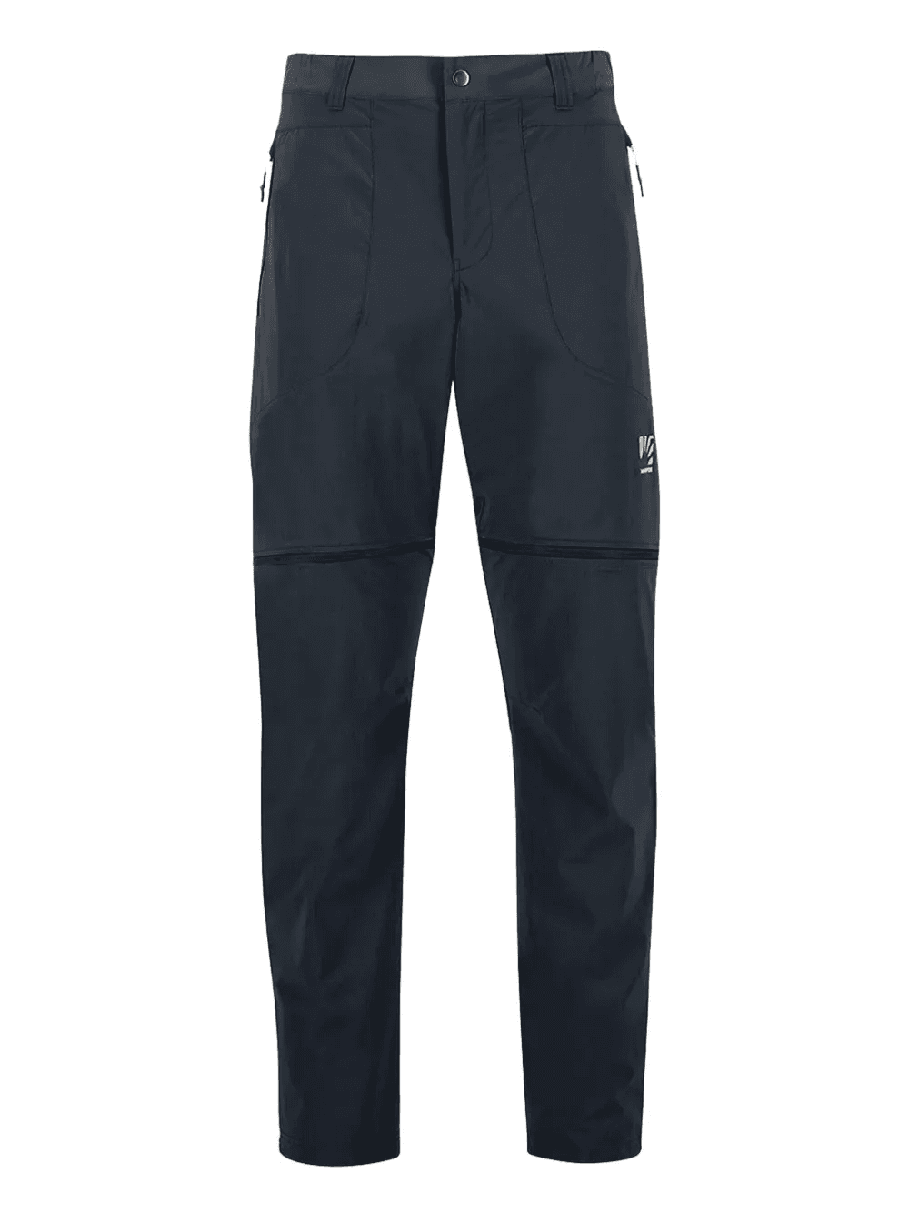 Bosconero zip-fastening hiking trousers - Image 1