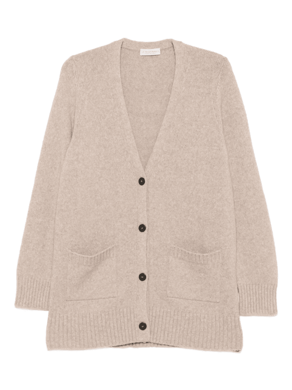 buttoned cardigan - Image 1