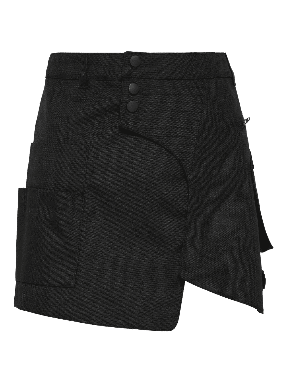 carpenter-pocket mini skirt - Image 1