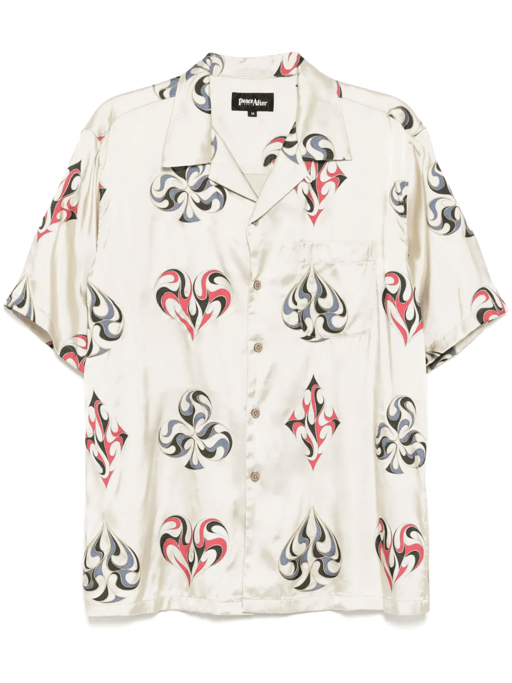 x Tetsuya Nakamura Playing Cards shirt - Image 1