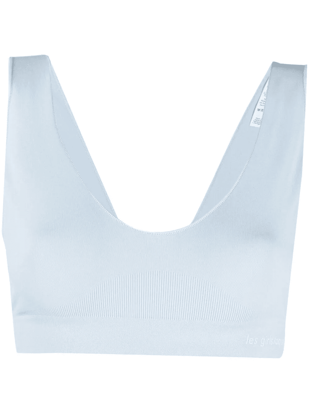 semi-sheer crop top - Image 1