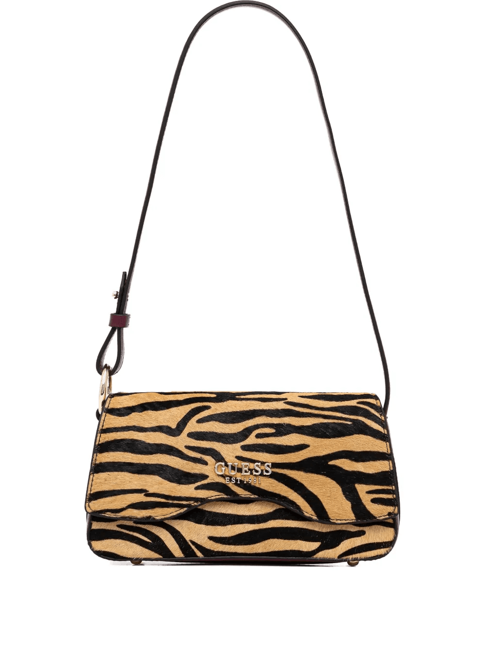Domitilla zebra-print shoulder bag - Image 1