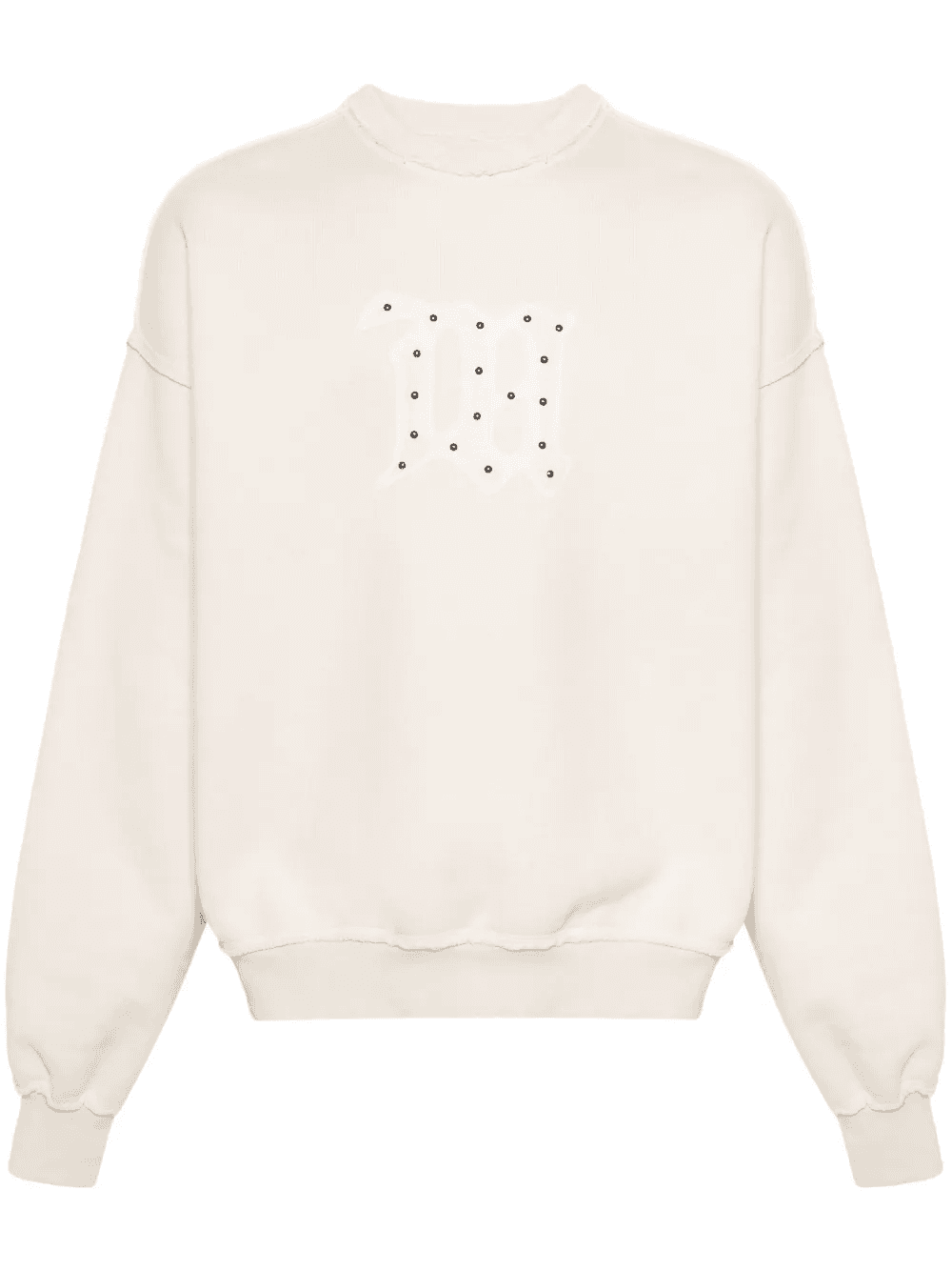 logo-print cotton sweatshirt - Image 1