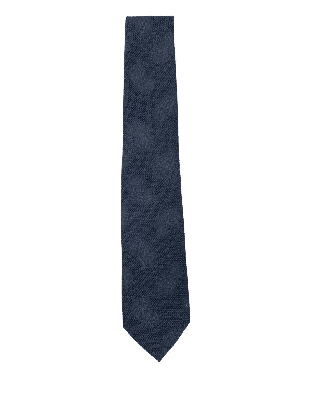 paisley silk tie - Image 1