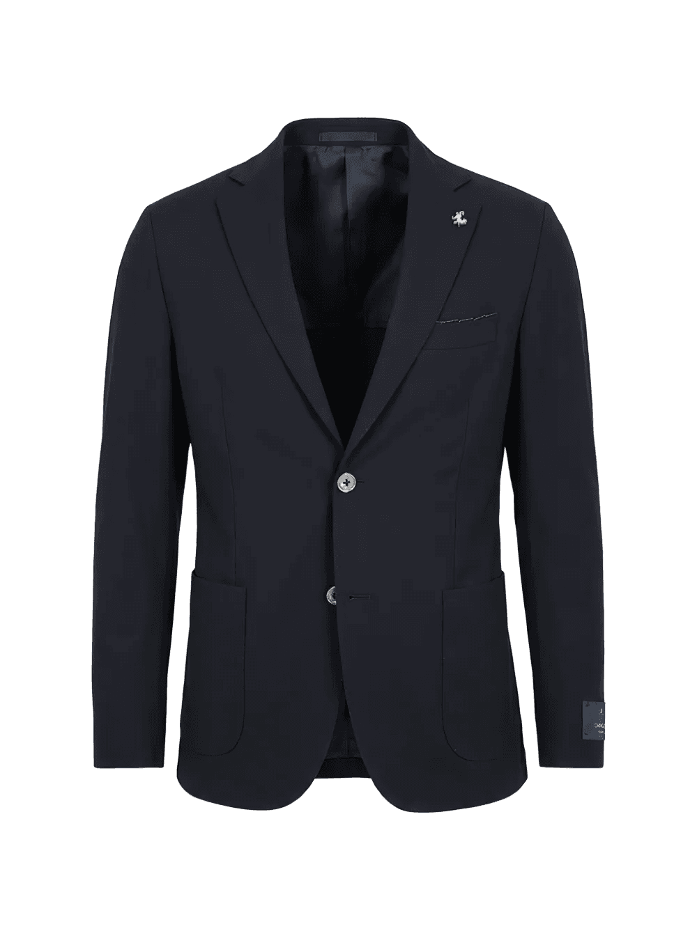 notched lapel blazer - Image 1
