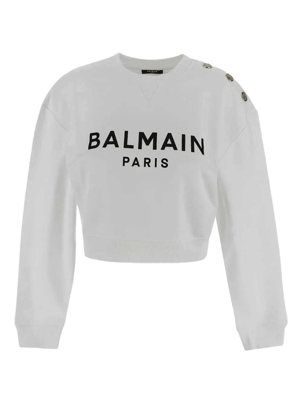 logo-print sweatshirt - Image 1