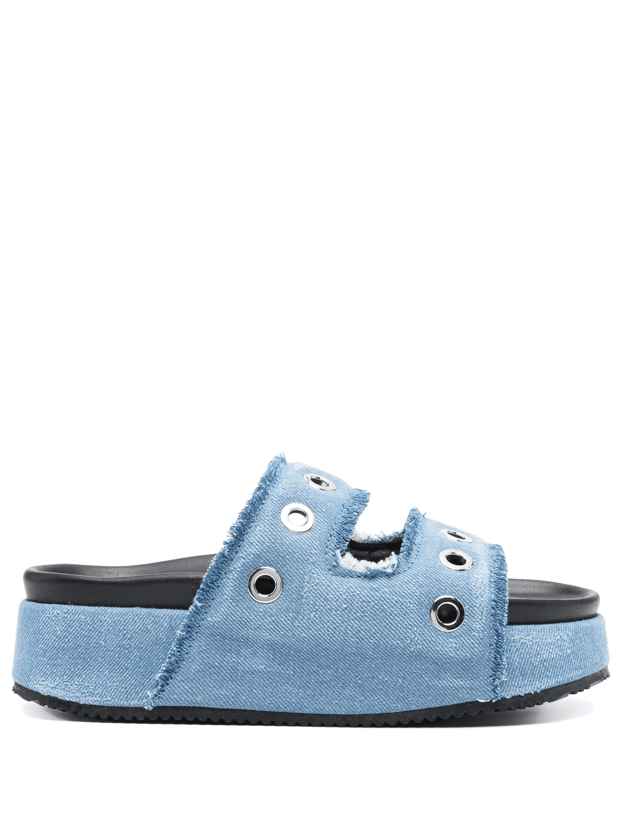 denim slides - Image 1