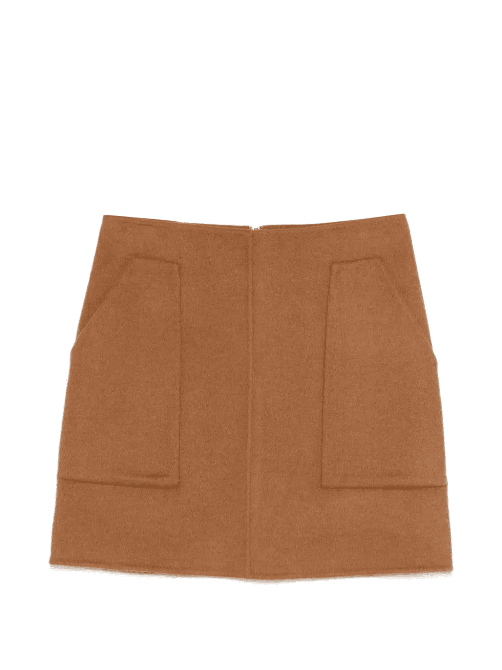 Camellia patch pockets mini skirt - Image 1