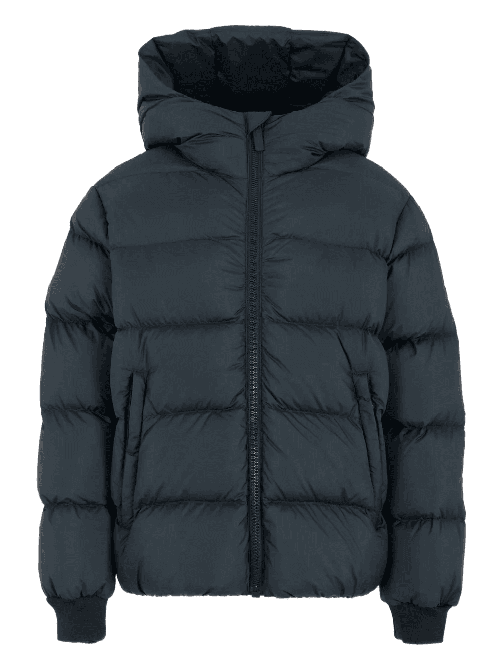 hooded padded jacket - Image 1