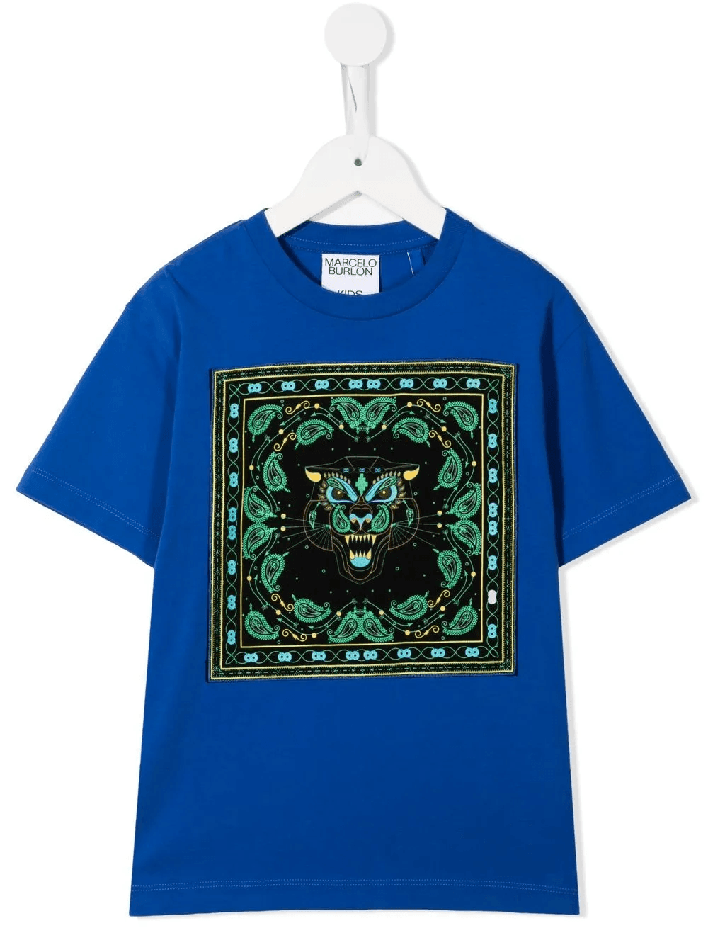 Bandana Tiger printed T-shirt - Image 1