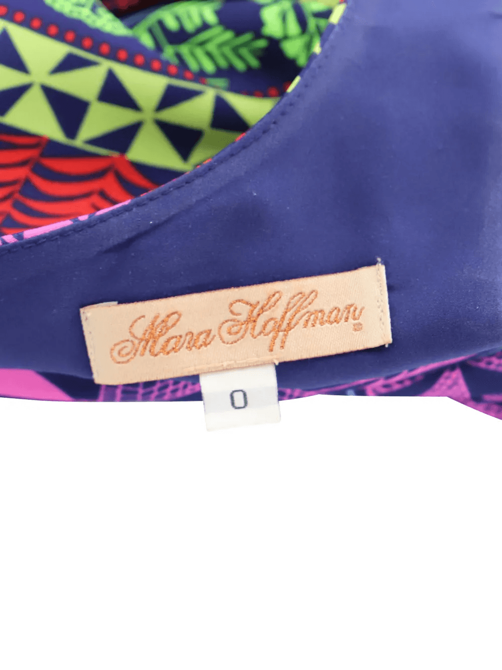 printed open-back dress - Image 1