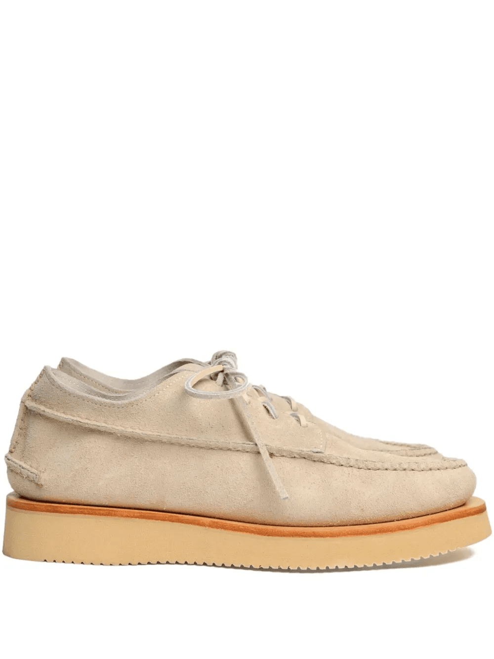 suede lace-up shoes - Image 1