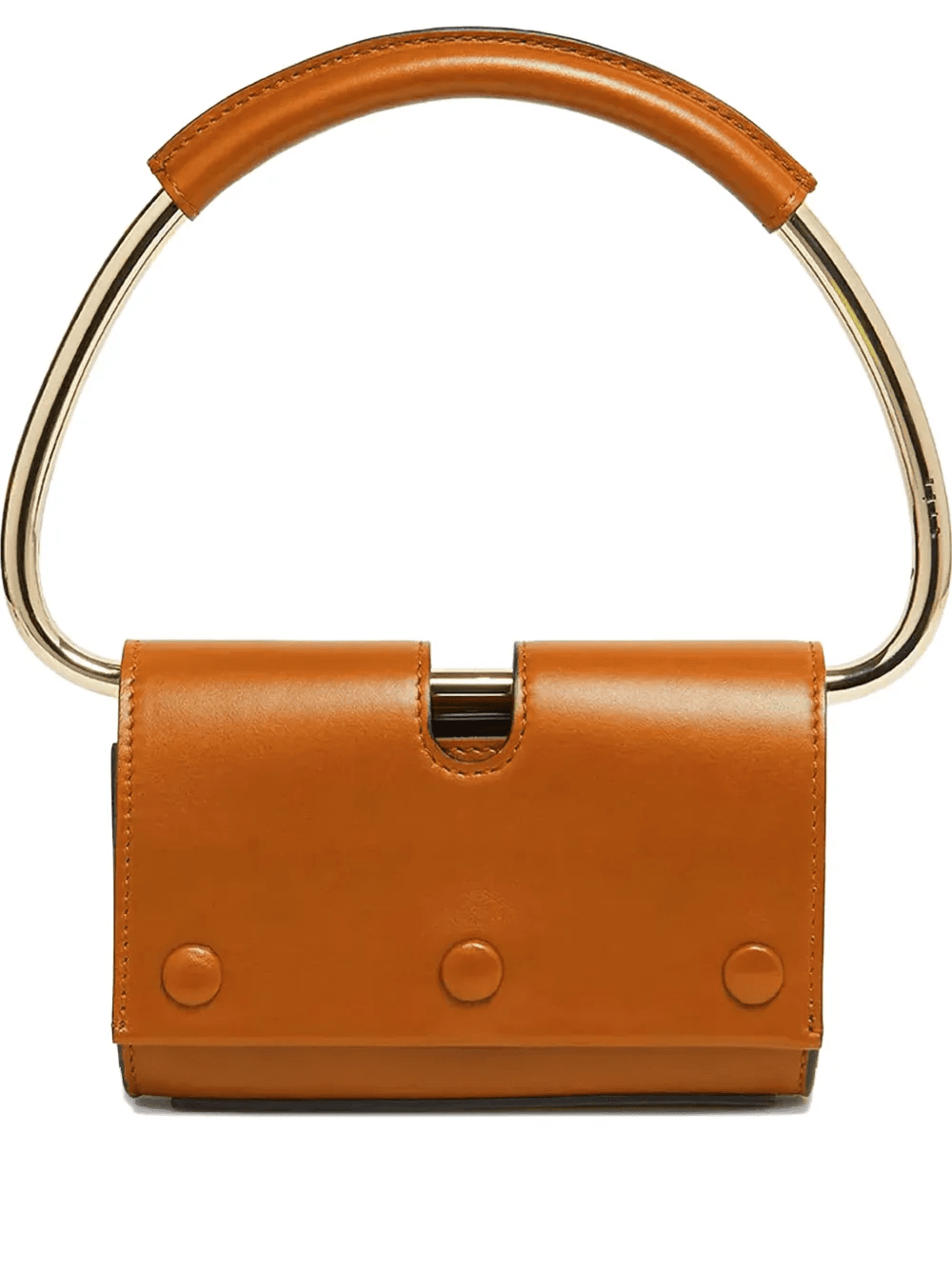 mini Neo top-handle leather shoulder bag - Image 1