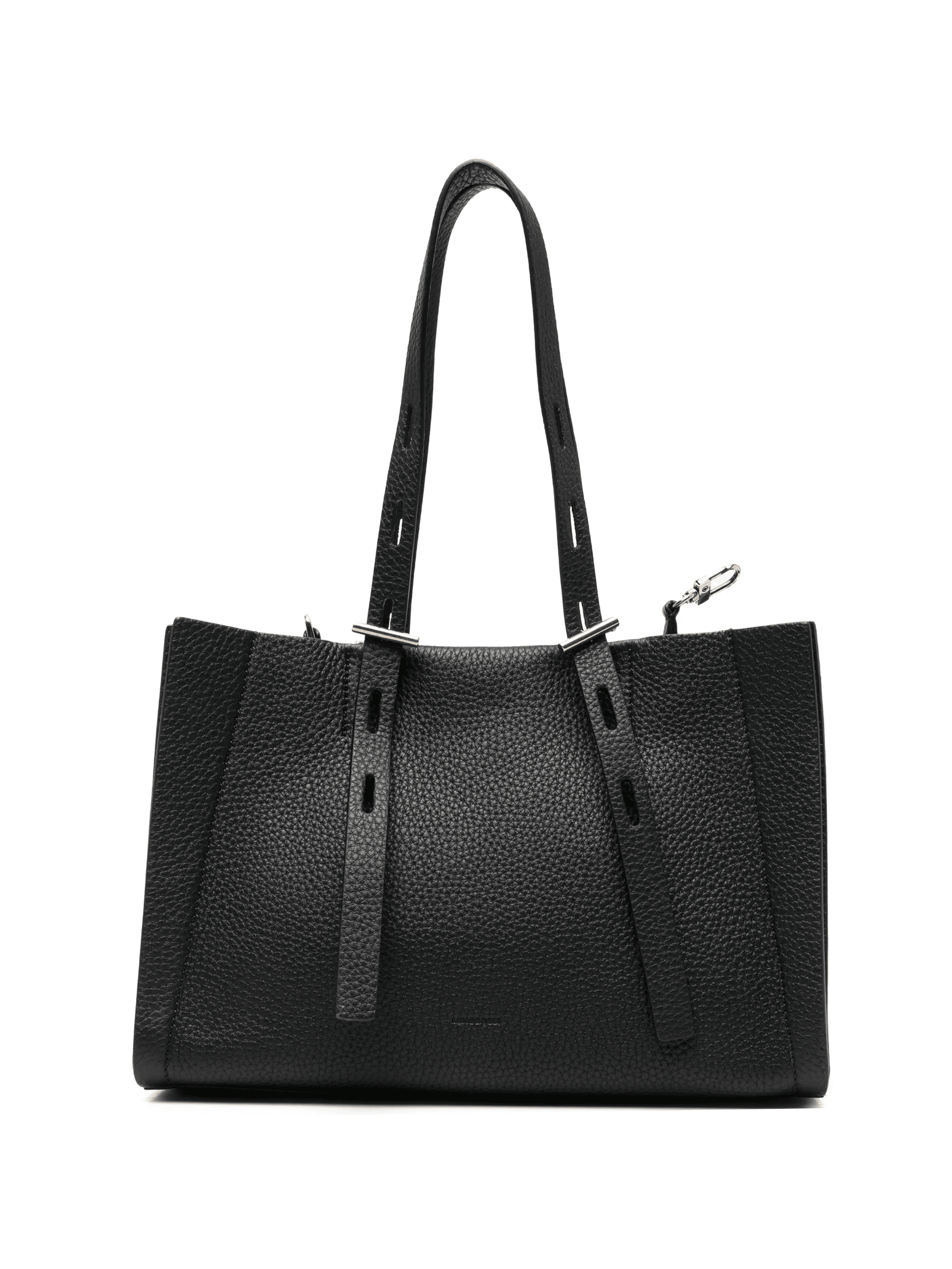 Paulina leather tote bag - Image 1