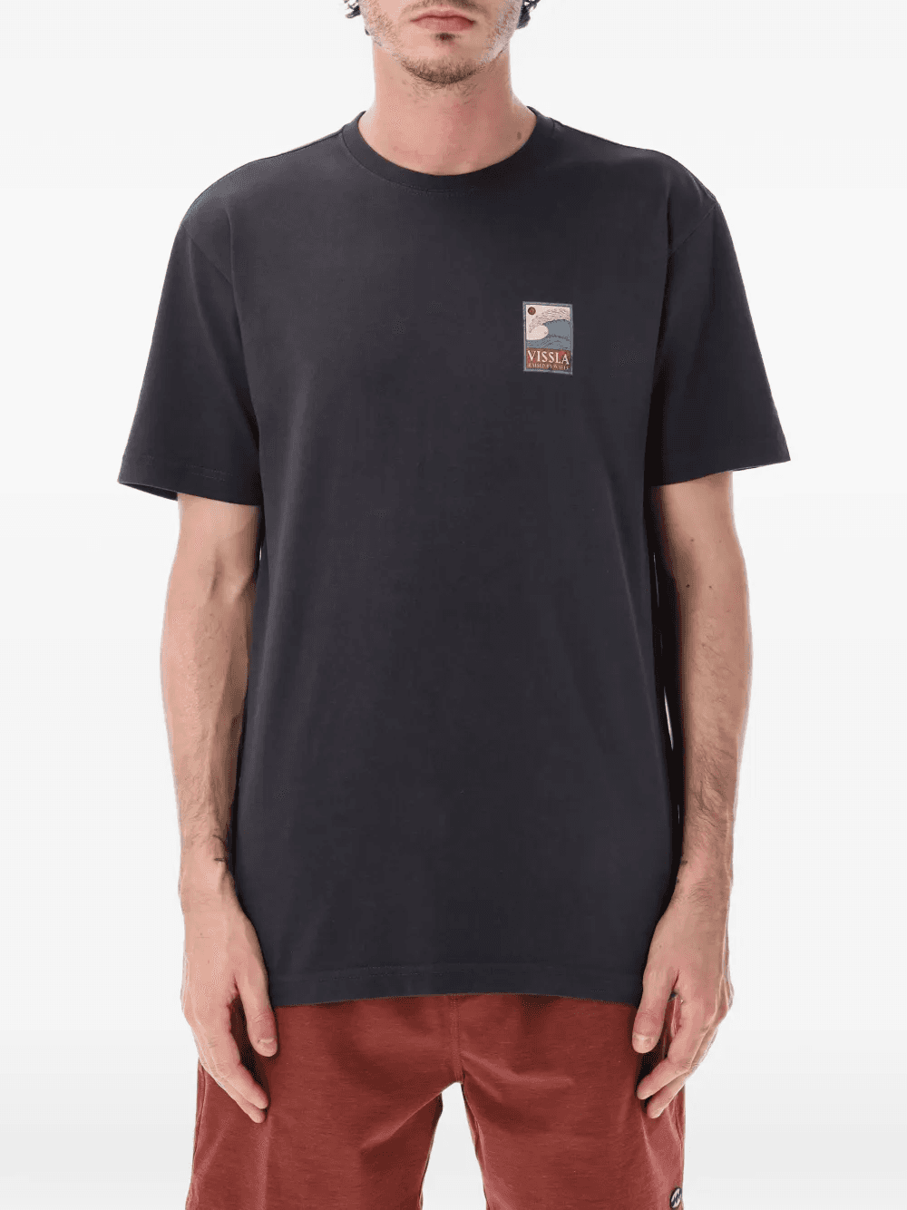 Peaky graphic-print T-shirt - Image 1