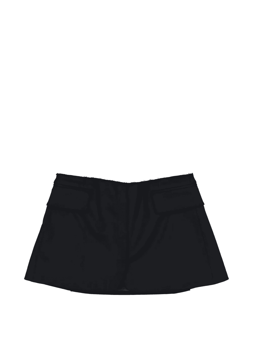 deconstructed mini skirt - Image 1