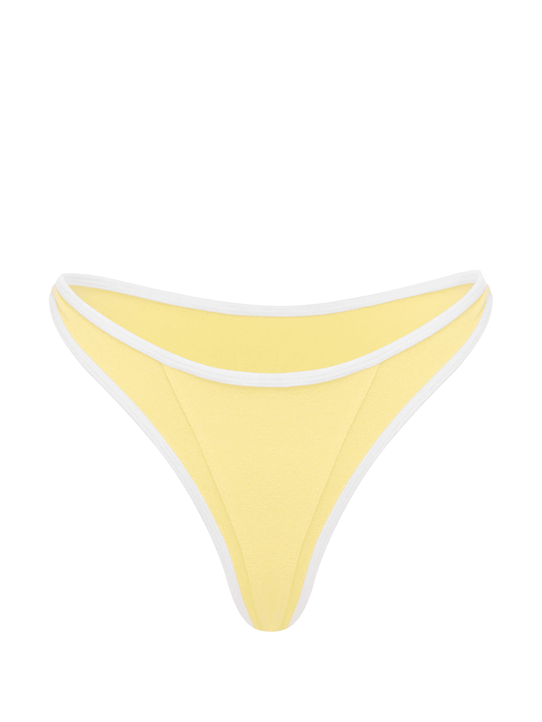 Hailey piped bikini bottoms - Image 1