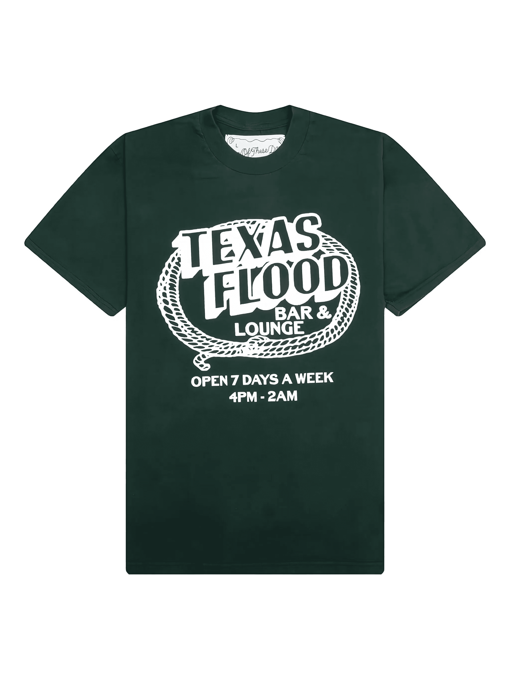 Texas Flood T-shirt - Image 1