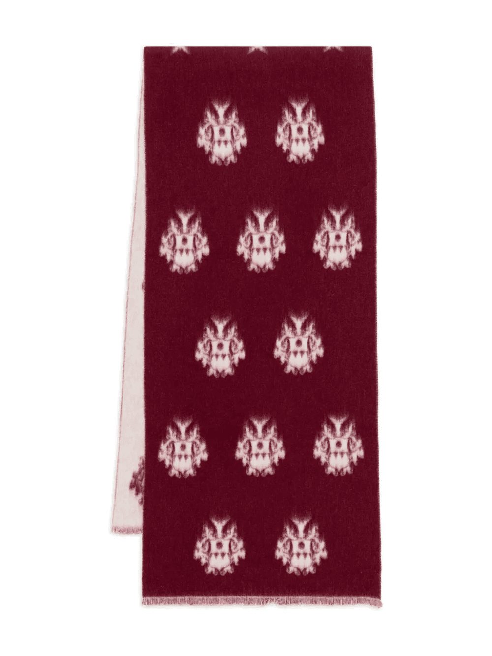 intarsia scarf - Image 1