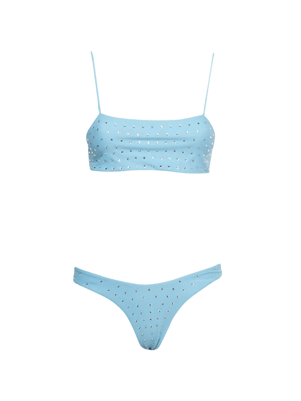 jersey crystal-embellished bikini - Image 1