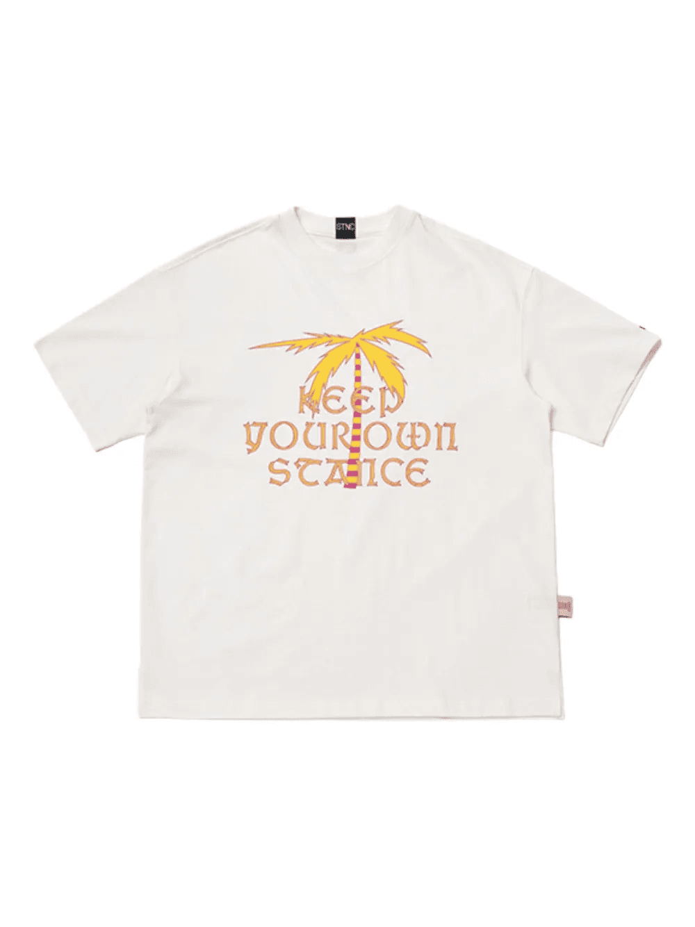 graphic-print cotton T-shirt - Image 1