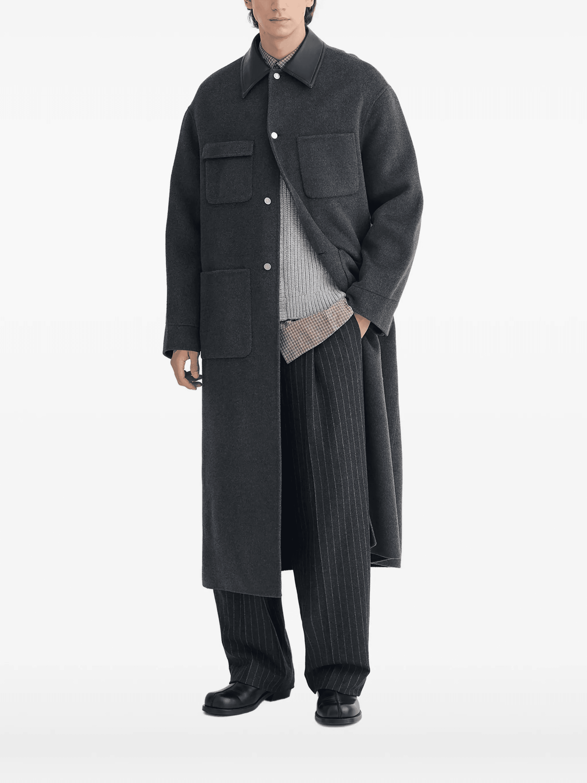 Wylder pocket pollar coat - Image 1
