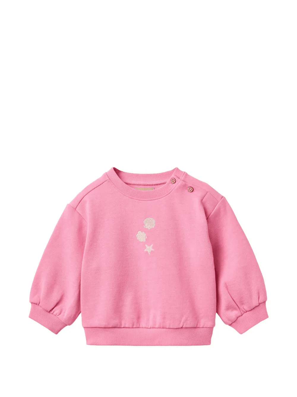 Eliza seashell-print sweatshirt - Image 1