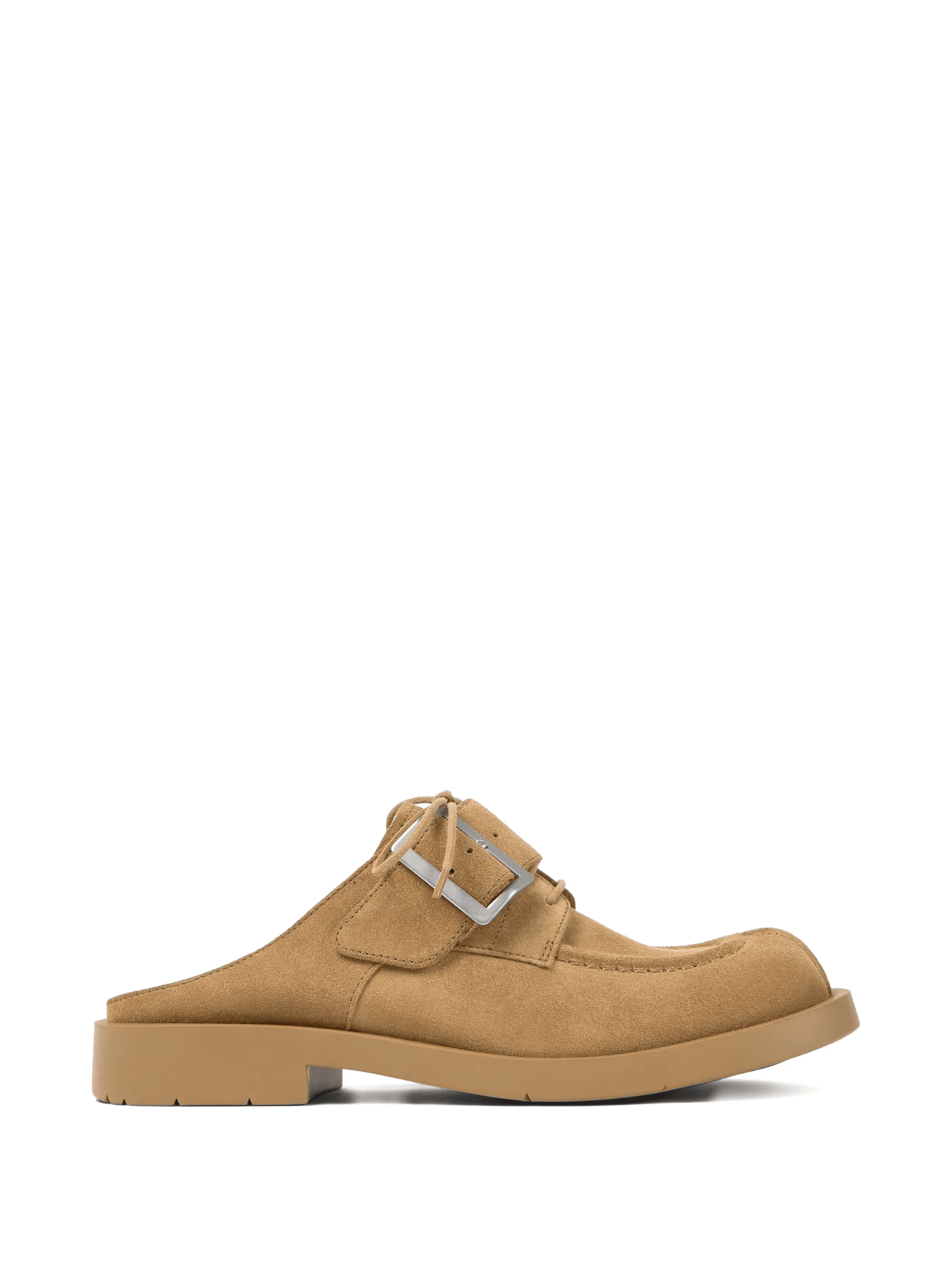 buckle suede mules 1978 - Image 1
