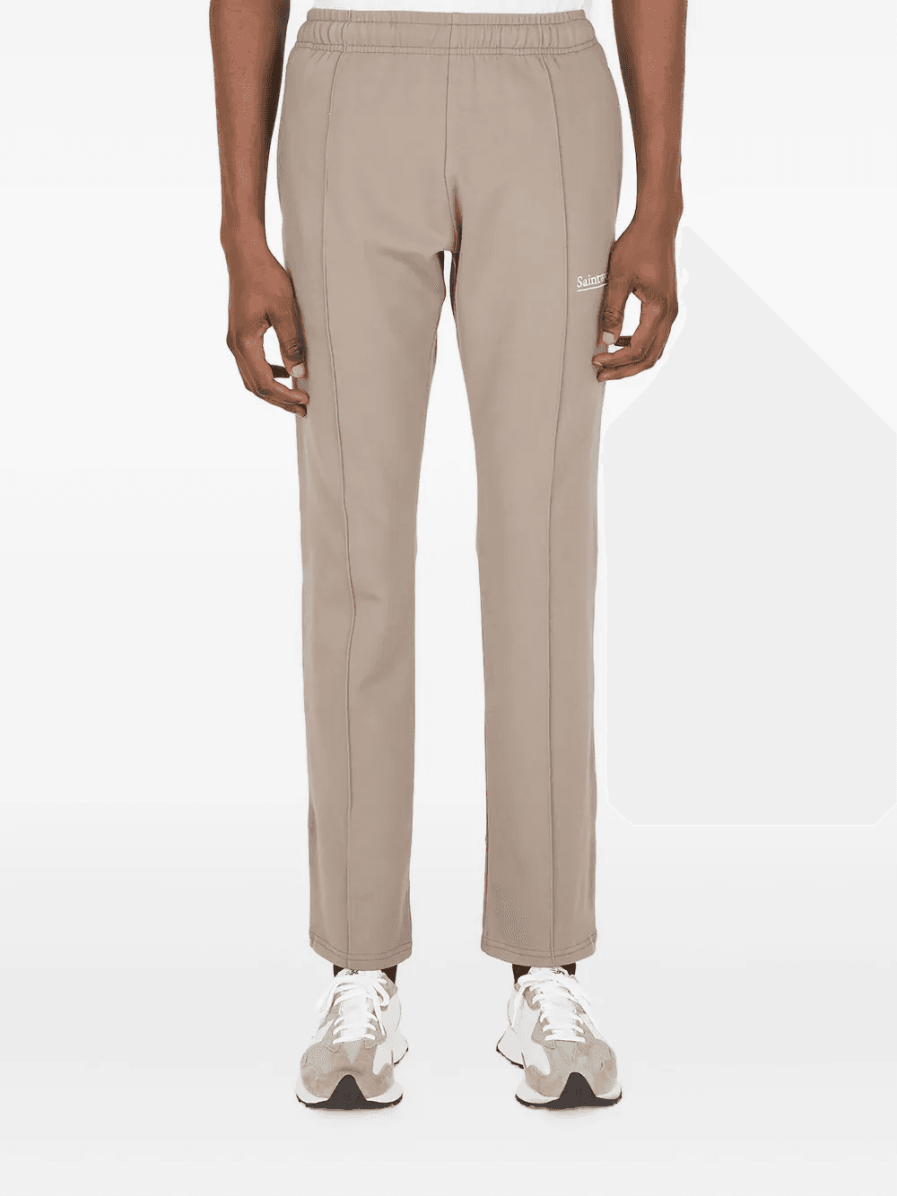 side-stripe sweatpants - Image 1