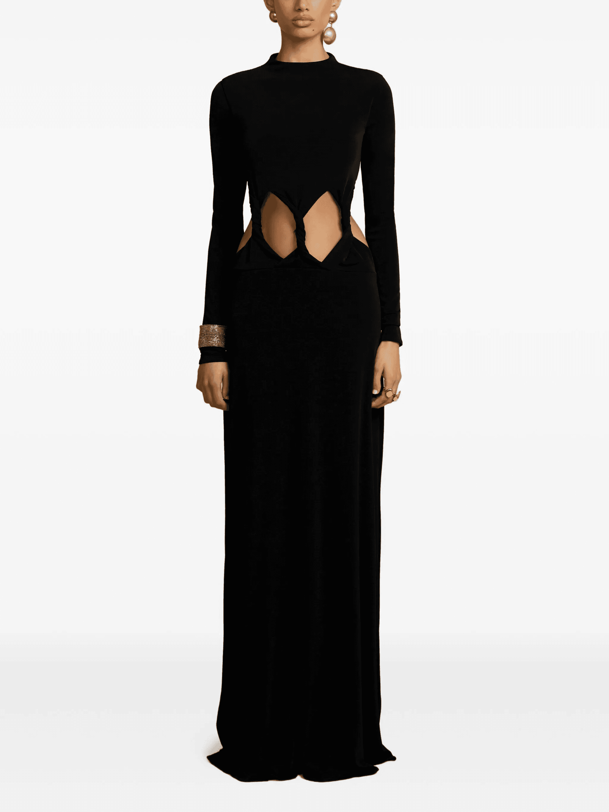 Gisella cut-outs maxi dress - Image 1