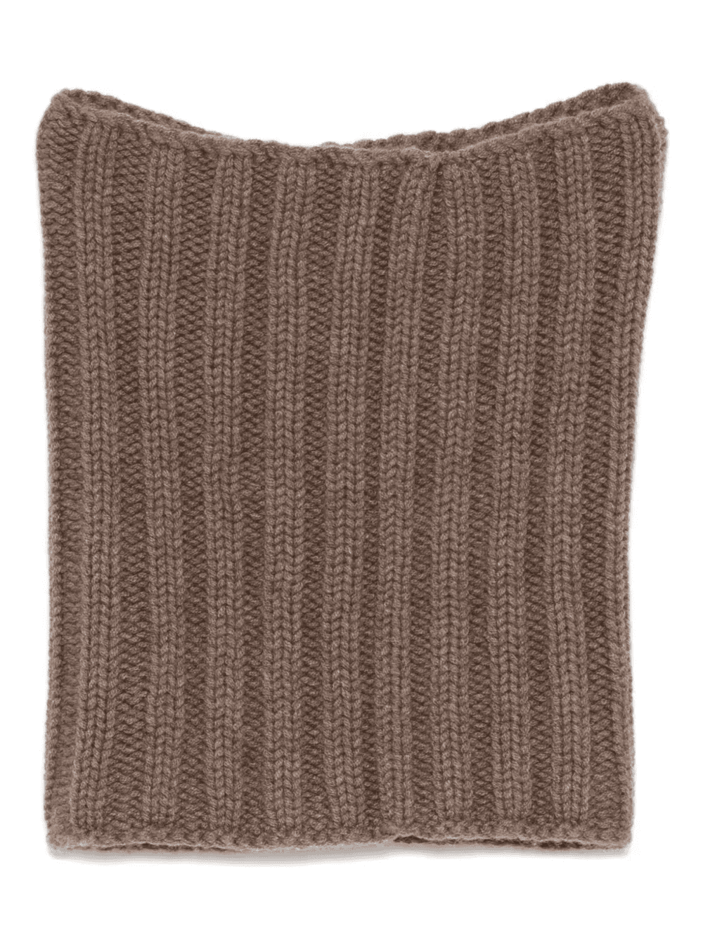 ribbed cashmere scarf - Image 1