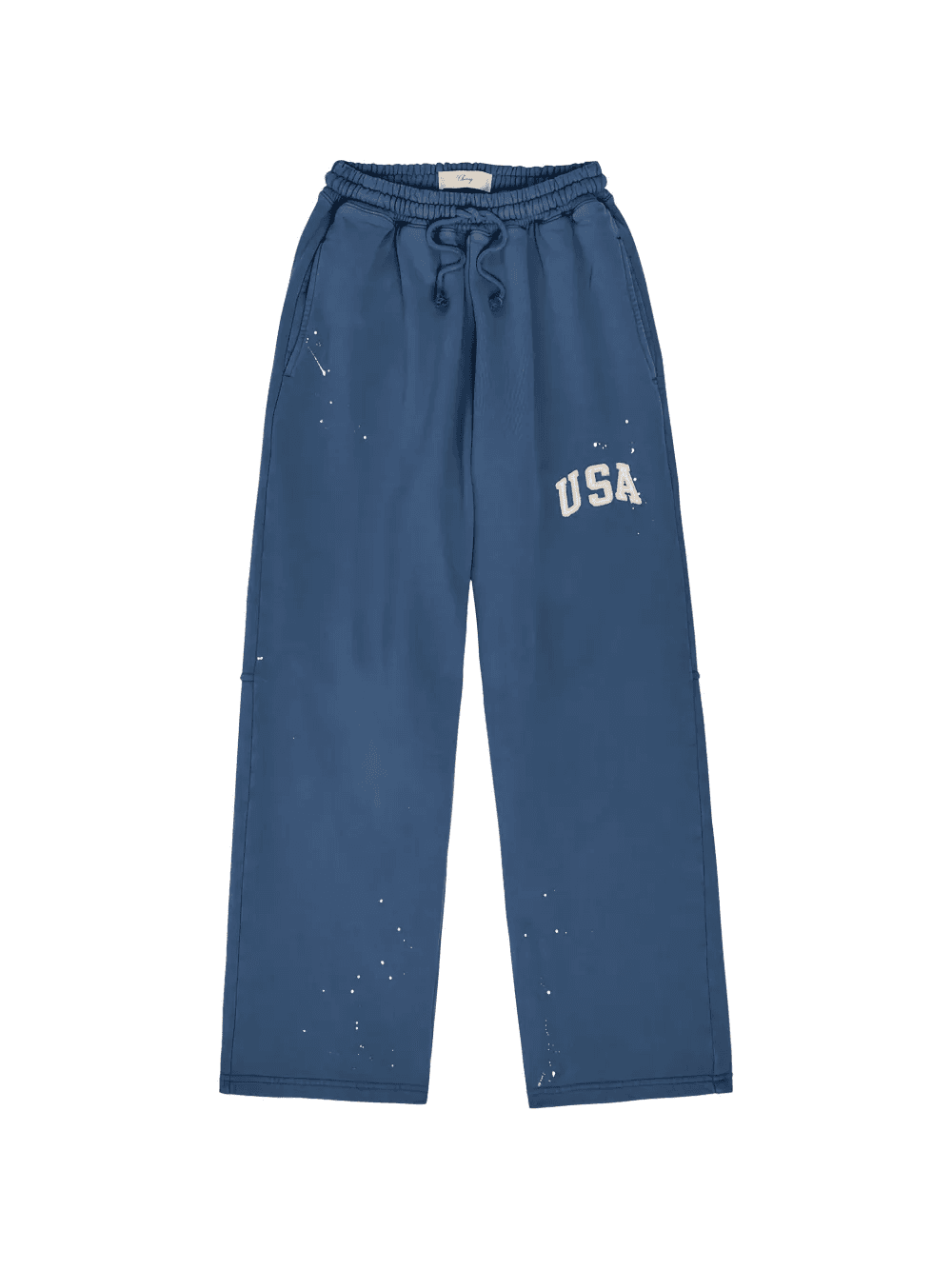 appliqué track pants - Image 1