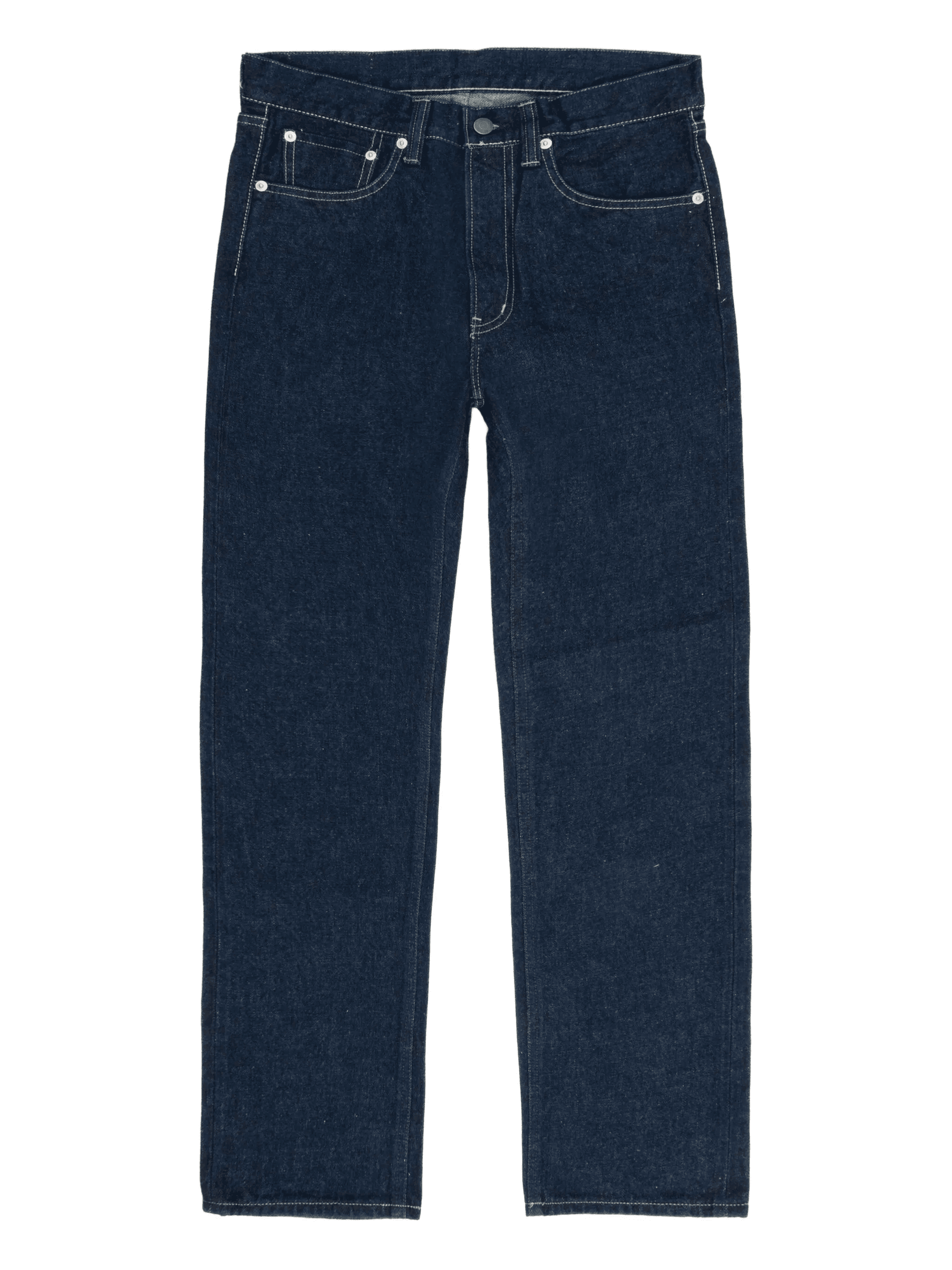woven selvedge jeans - Image 1