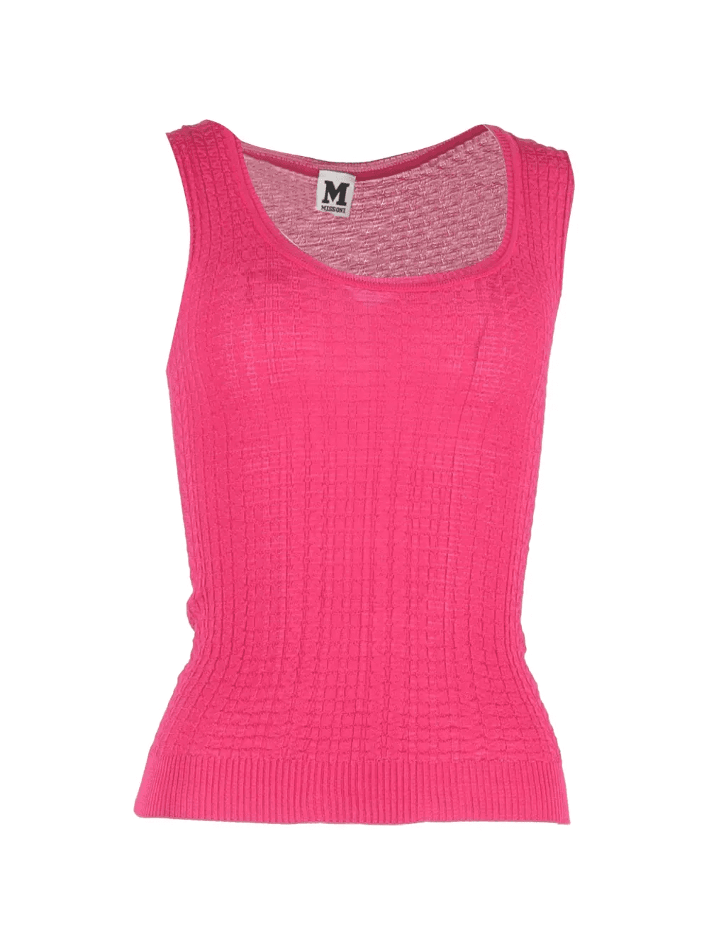 knitted tank top - Image 1