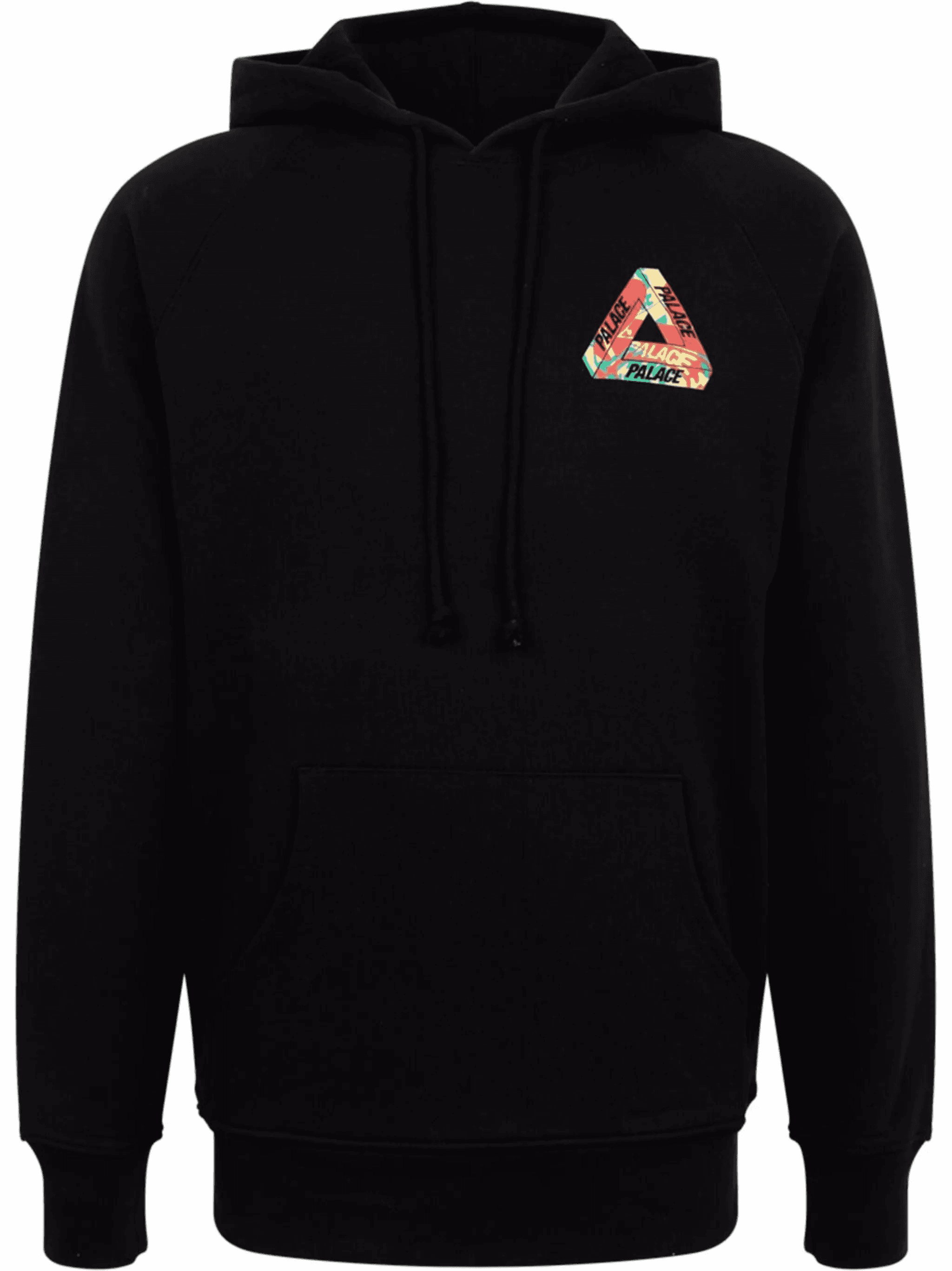 One Wave Rasta Tri-Ferg hoodie - Image 1