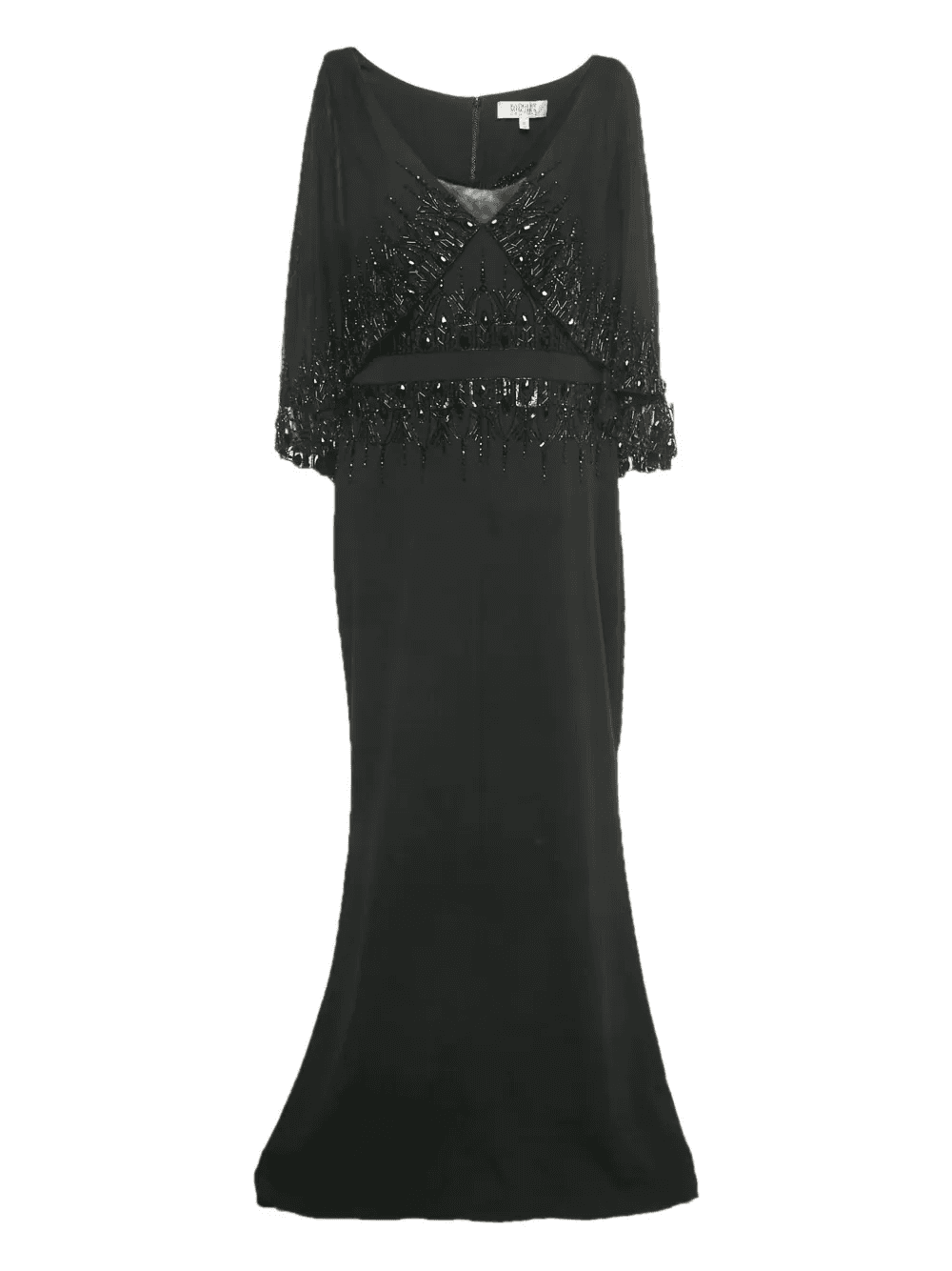 embellished maxi dress - Image 1