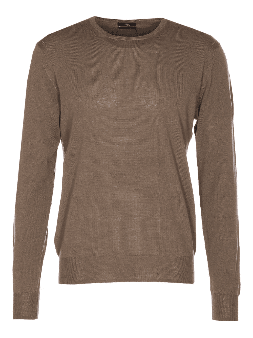 long-sleeve crew-neck sweater - Image 1