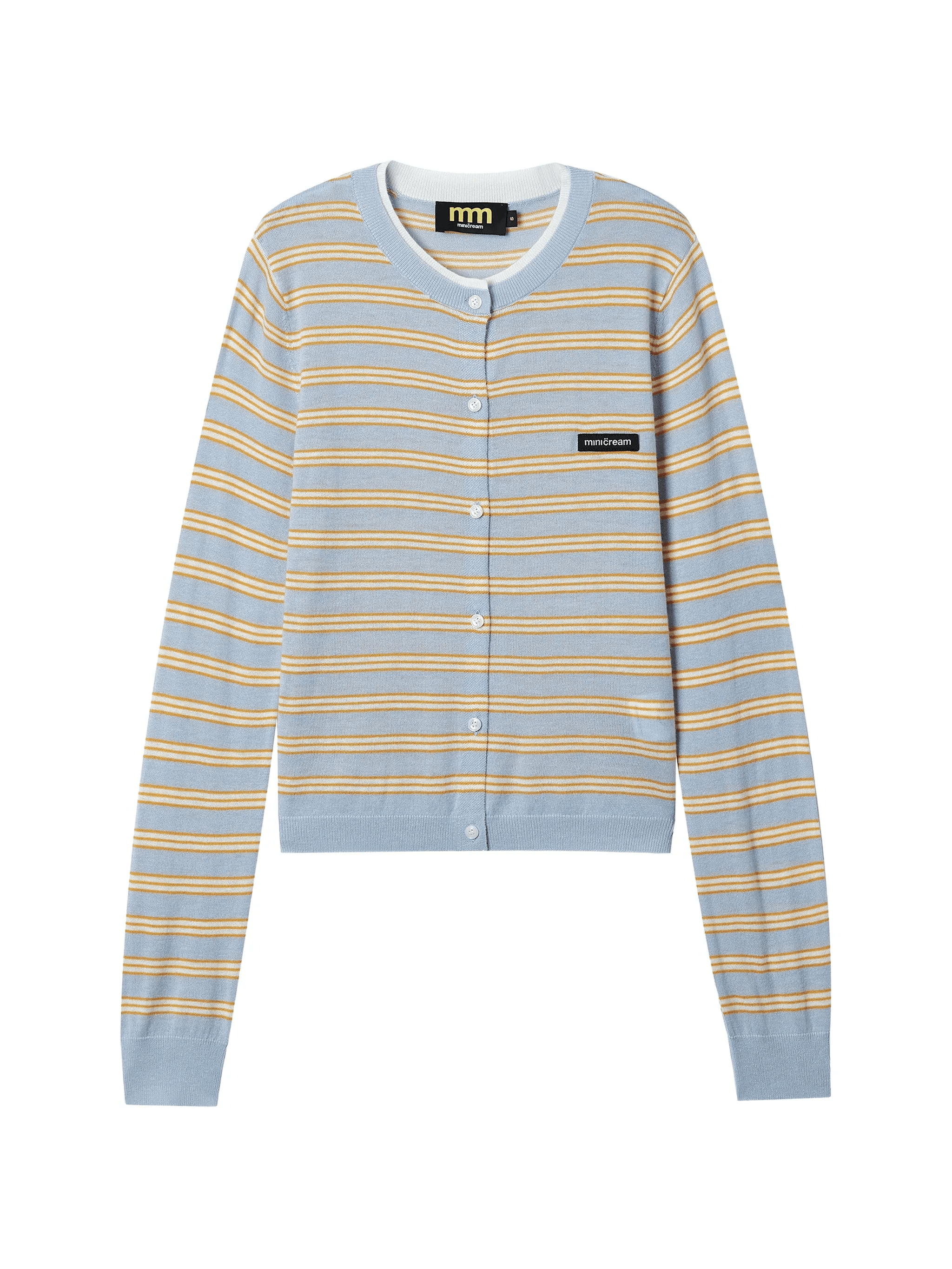 striped cardigan - Image 1
