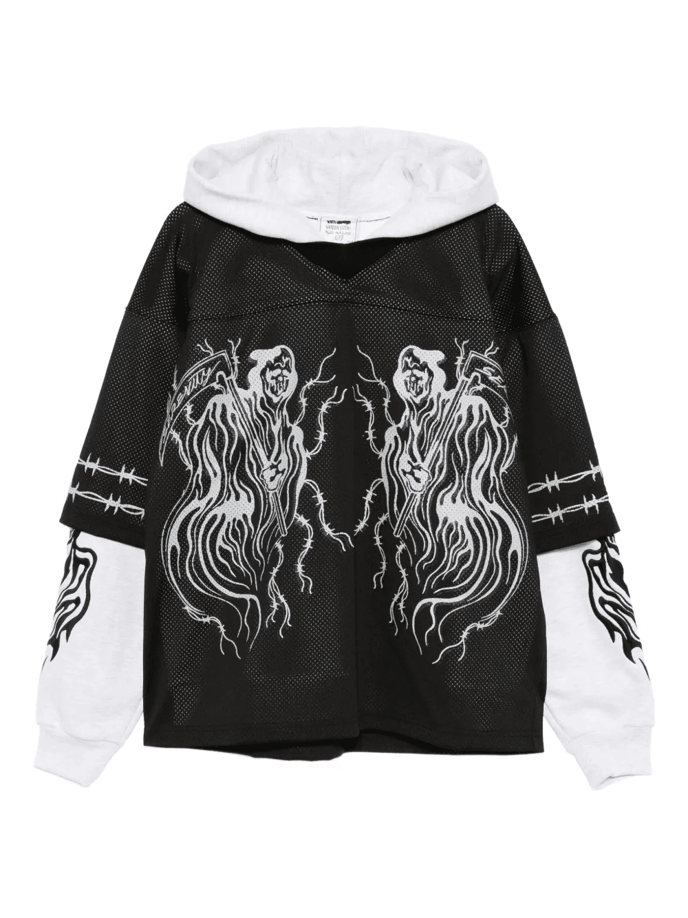 graphic-print hoodie - Image 1