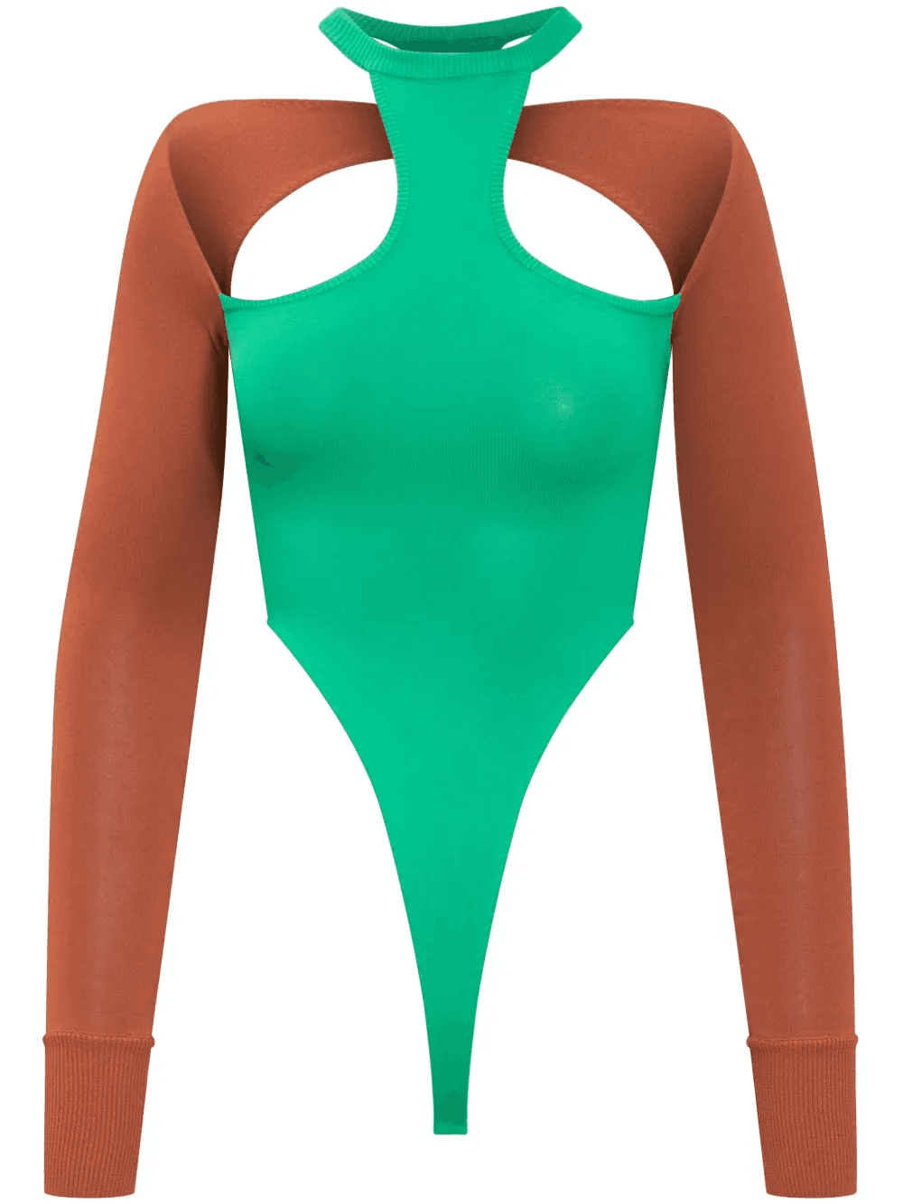 two-tone bodysuit - Image 1