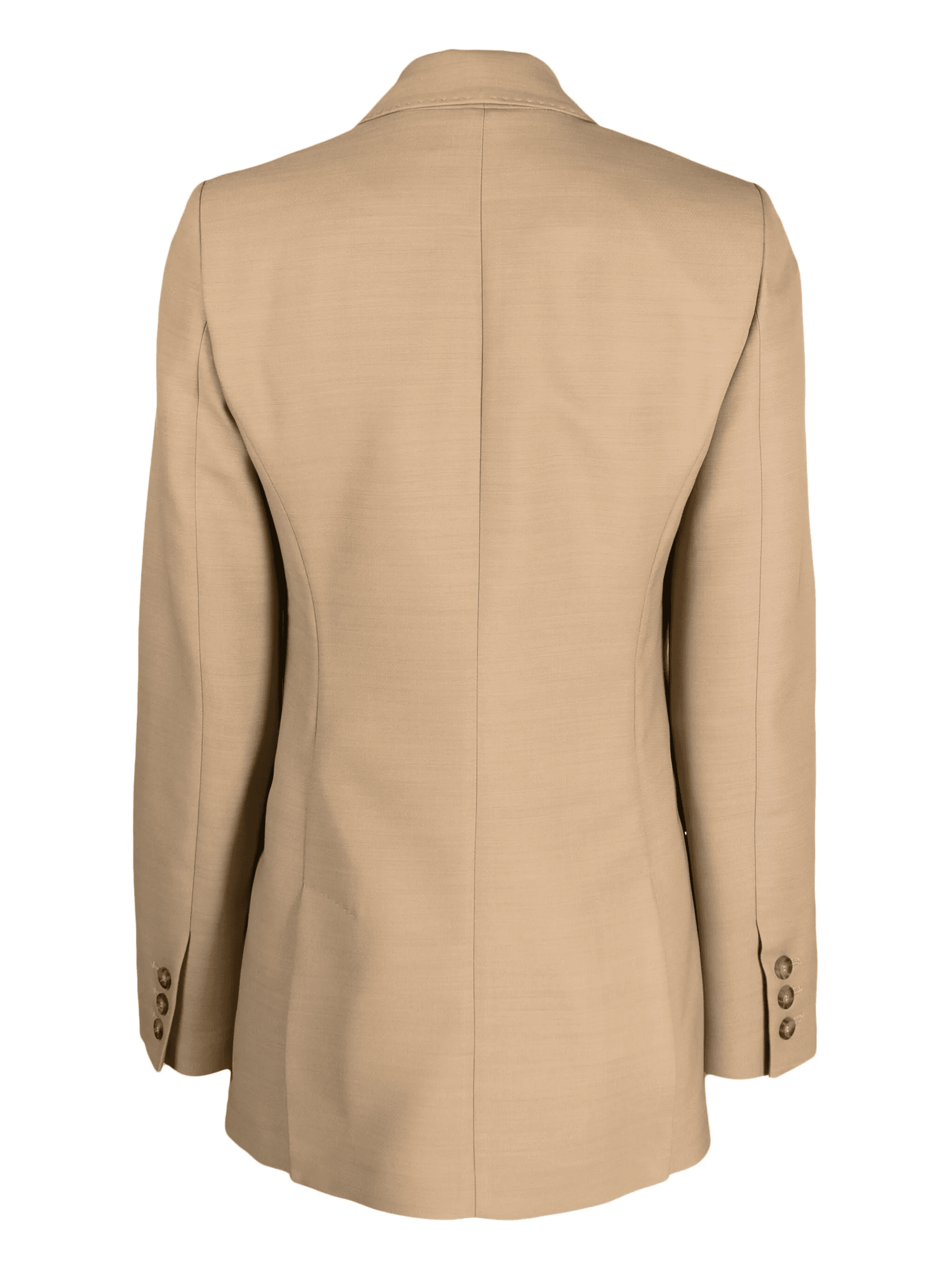 single-breasted notched blazer — Image 2