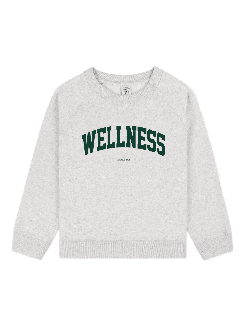 crew-neck sweatshirt - Image 1