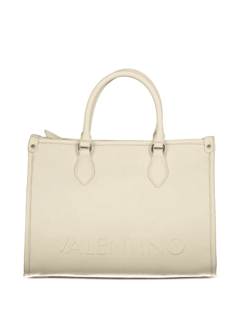 logo-embossed tote bag - Image 1