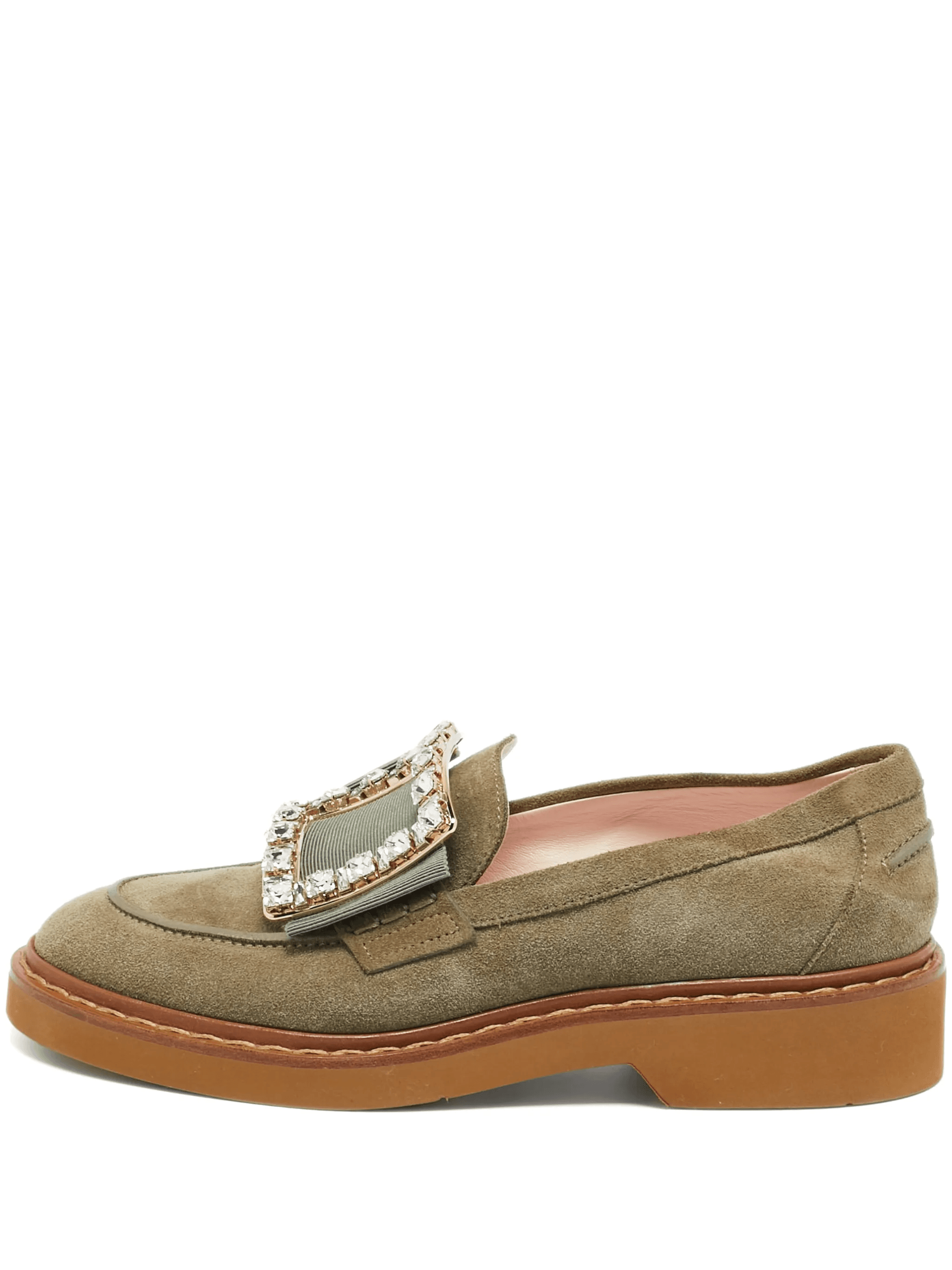 Viv Rangers suede buckle loafers - Image 1