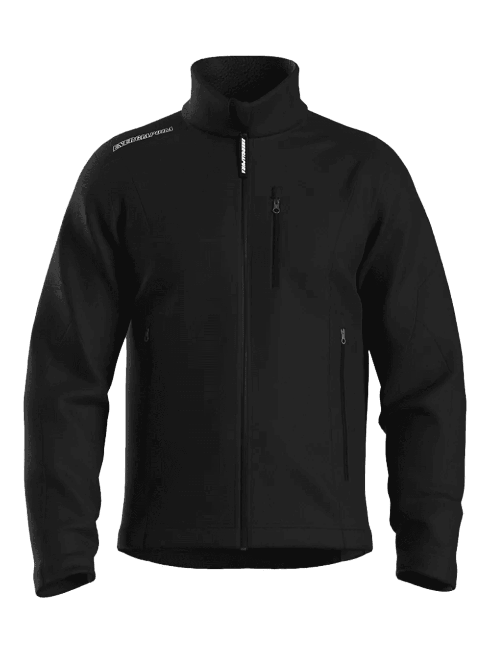 fleece zip-up jacket - Image 1