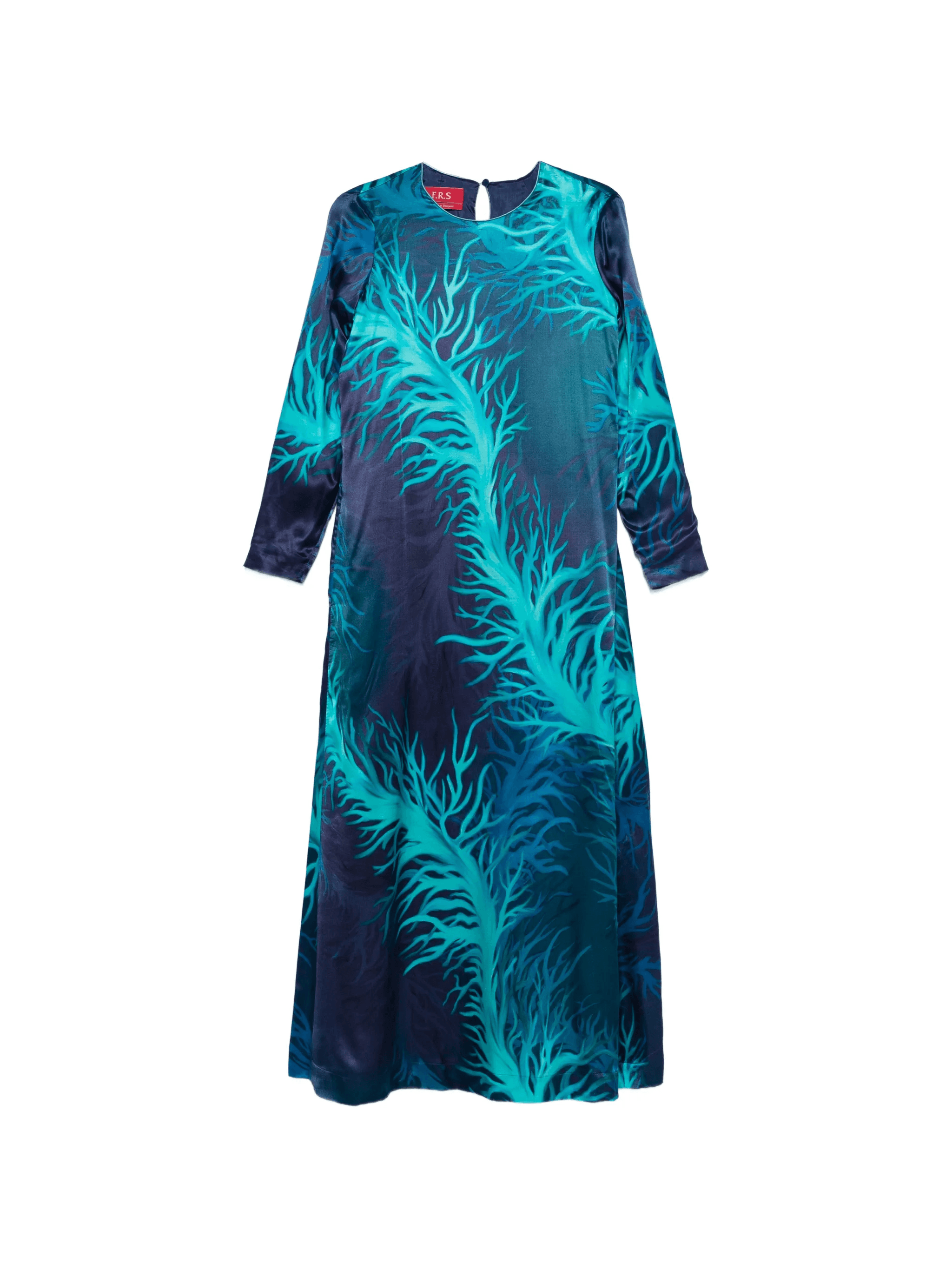 long-sleeve maxi dress - Image 1