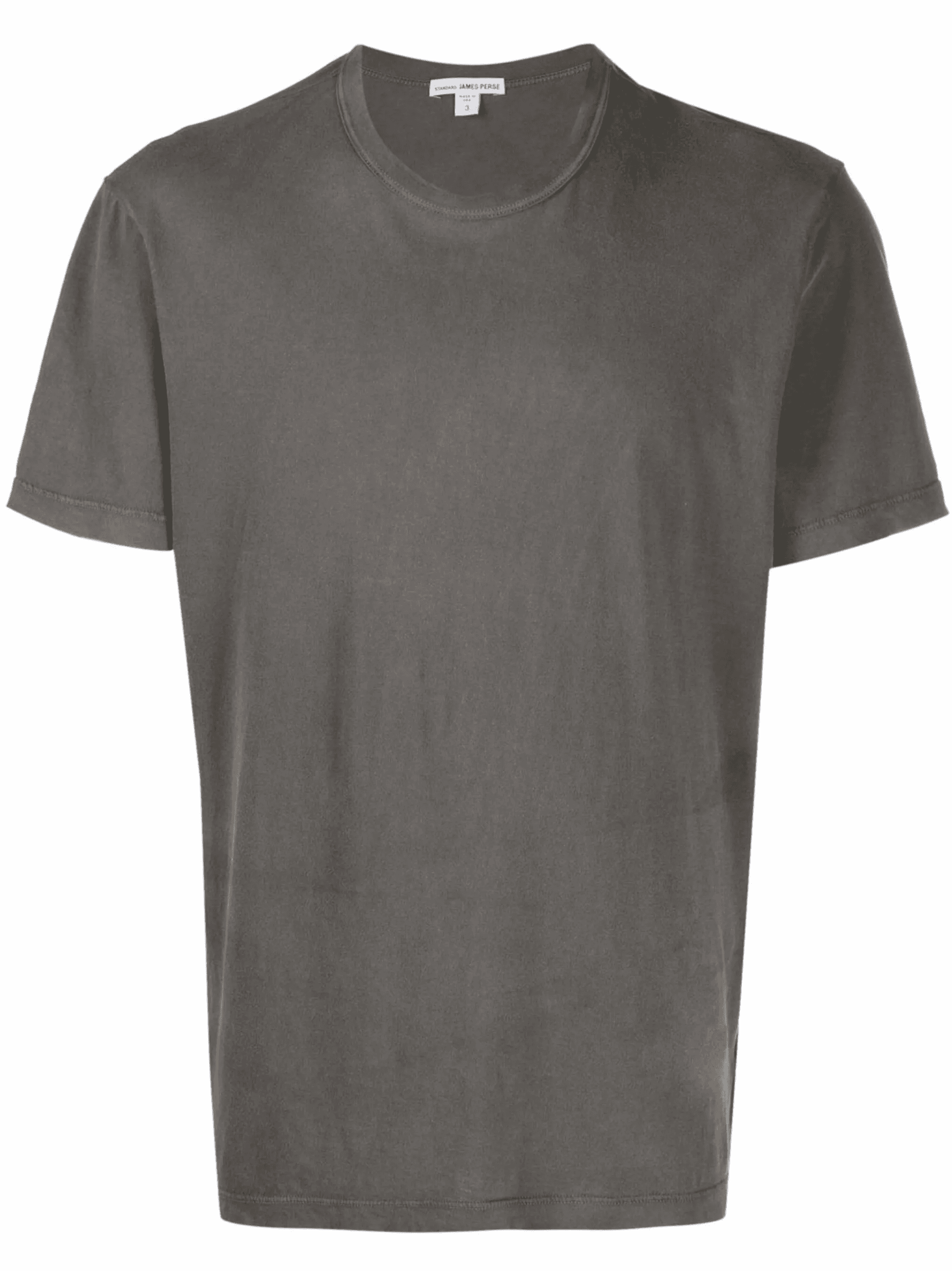 round neck cotton T-shirt - Image 1